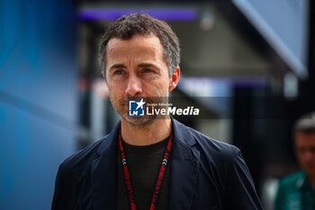 2024-07-21 - Nicolas Todt, manager of Charles Leclerc, and son of Jean Todt, former FIA president and Ferrari team principal, during the Hungarian GP, Budapest 18-21 July 2024 Formula 1 World championship 2024. - FORMULA 1 HUNGARIAN GRAND PRIX 2024 - RACE - FORMULA 1 - MOTORS