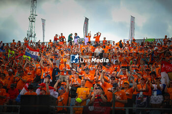 2024-07-21 - Public/Tifosi/Fan/Grandstand, during the Hungarian GP, Budapest 18-21 July 2024 Formula 1 World championship 2024. - FORMULA 1 HUNGARIAN GRAND PRIX 2024 - RACE - FORMULA 1 - MOTORS