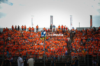 2024-07-21 - Public/Tifosi/Fan/Grandstand, during the Hungarian GP, Budapest 18-21 July 2024 Formula 1 World championship 2024. - FORMULA 1 HUNGARIAN GRAND PRIX 2024 - RACE - FORMULA 1 - MOTORS