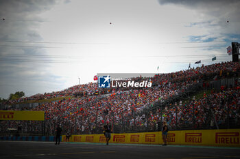 2024-07-21 - Public/Tifosi/Fan/Grandstand, during the Hungarian GP, Budapest 18-21 July 2024 Formula 1 World championship 2024. - FORMULA 1 HUNGARIAN GRAND PRIX 2024 - RACE - FORMULA 1 - MOTORS