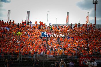 2024-07-21 - Public/Tifosi/Fan/Grandstand, during the Hungarian GP, Budapest 18-21 July 2024 Formula 1 World championship 2024. - FORMULA 1 HUNGARIAN GRAND PRIX 2024 - RACE - FORMULA 1 - MOTORS