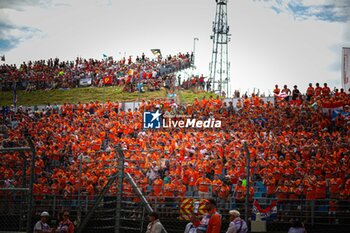 2024-07-21 - Public/Tifosi/Fan/Grandstand, during the Hungarian GP, Budapest 18-21 July 2024 Formula 1 World championship 2024. - FORMULA 1 HUNGARIAN GRAND PRIX 2024 - RACE - FORMULA 1 - MOTORS