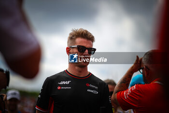 2024-07-21 - 27 Nico Hulkenberg, (GER) Haas F1 Team during the Hungarian GP, Budapest 18-21 July 2024 Formula 1 World championship 2024. - FORMULA 1 HUNGARIAN GRAND PRIX 2024 - RACE - FORMULA 1 - MOTORS