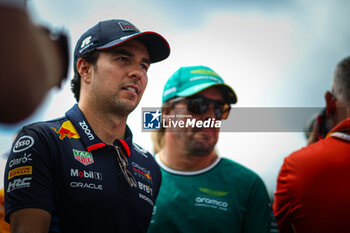 2024-07-21 - 11 Sergio Perez, (MEX) Oracle Red Bull Racing, Honda during the Hungarian GP, Budapest 18-21 July 2024 Formula 1 World championship 2024. - FORMULA 1 HUNGARIAN GRAND PRIX 2024 - RACE - FORMULA 1 - MOTORS