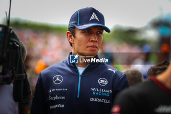 2024-07-21 - 23 Alex Albon, (GRB) Williams Mercedes during the Hungarian GP, Budapest 18-21 July 2024 Formula 1 World championship 2024. - FORMULA 1 HUNGARIAN GRAND PRIX 2024 - RACE - FORMULA 1 - MOTORS