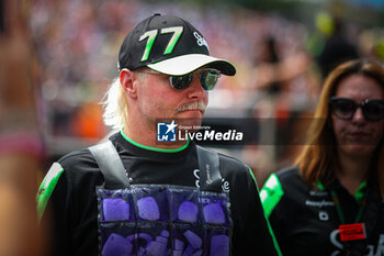 2024-07-21 - 77 Valtteri Bottas, (FIN) Stake F1 Team Kick Sauber during the Hungarian GP, Budapest 18-21 July 2024 Formula 1 World championship 2024. - FORMULA 1 HUNGARIAN GRAND PRIX 2024 - RACE - FORMULA 1 - MOTORS