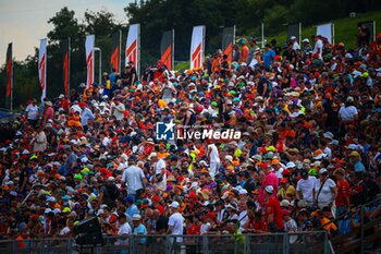 2024-07-21 - Public/Tifosi/Fan/Grandstand, during the Hungarian GP, Budapest 18-21 July 2024 Formula 1 World championship 2024. - FORMULA 1 HUNGARIAN GRAND PRIX 2024 - RACE - FORMULA 1 - MOTORS