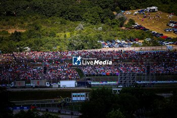 2024-07-21 - Public/Tifosi/Fan/Grandstand, during the Hungarian GP, Budapest 18-21 July 2024 Formula 1 World championship 2024. - FORMULA 1 HUNGARIAN GRAND PRIX 2024 - RACE - FORMULA 1 - MOTORS