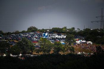 2024-07-21 - Public/Tifosi/Fan/Grandstand, during the Hungarian GP, Budapest 18-21 July 2024 Formula 1 World championship 2024. - FORMULA 1 HUNGARIAN GRAND PRIX 2024 - RACE - FORMULA 1 - MOTORS