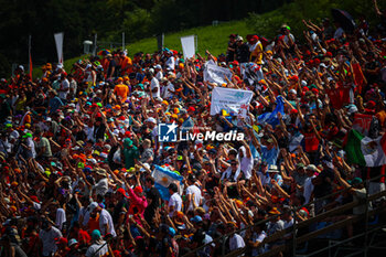 2024-07-21 - Public/Tifosi/Fan/Grandstand, during the Hungarian GP, Budapest 18-21 July 2024 Formula 1 World championship 2024. - FORMULA 1 HUNGARIAN GRAND PRIX 2024 - RACE - FORMULA 1 - MOTORS