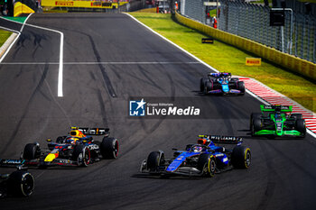 2024-07-21 - 11 Sergio Perez, (MEX) Oracle Red Bull Racing, Honda during the Hungarian GP, Budapest 18-21 July 2024 Formula 1 World championship 2024. - FORMULA 1 HUNGARIAN GRAND PRIX 2024 - RACE - FORMULA 1 - MOTORS