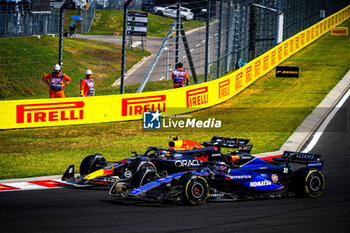 2024-07-21 - 11 Sergio Perez, (MEX) Oracle Red Bull Racing, Honda during the Hungarian GP, Budapest 18-21 July 2024 Formula 1 World championship 2024. - FORMULA 1 HUNGARIAN GRAND PRIX 2024 - RACE - FORMULA 1 - MOTORS