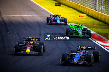 2024-07-21 - 11 Sergio Perez, (MEX) Oracle Red Bull Racing, Honda during the Hungarian GP, Budapest 18-21 July 2024 Formula 1 World championship 2024. - FORMULA 1 HUNGARIAN GRAND PRIX 2024 - RACE - FORMULA 1 - MOTORS