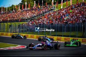 2024-07-21 - 22 Yuki Tsunoda, (JAP) Visa Cash App, Racing Bulls, Honda during the Hungarian GP, Budapest 18-21 July 2024 Formula 1 World championship 2024. - FORMULA 1 HUNGARIAN GRAND PRIX 2024 - RACE - FORMULA 1 - MOTORS