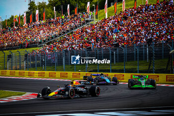 2024-07-21 - 11 Sergio Perez, (MEX) Oracle Red Bull Racing, Honda during the Hungarian GP, Budapest 18-21 July 2024 Formula 1 World championship 2024. - FORMULA 1 HUNGARIAN GRAND PRIX 2024 - RACE - FORMULA 1 - MOTORS