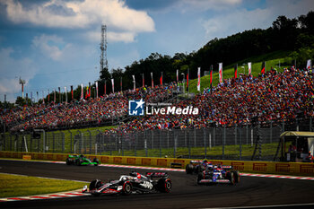 2024-07-21 - 20 Kevin Magnussen, (DAN) Haas F1 Team during the Hungarian GP, Budapest 18-21 July 2024 Formula 1 World championship 2024. - FORMULA 1 HUNGARIAN GRAND PRIX 2024 - RACE - FORMULA 1 - MOTORS