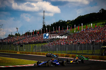 2024-07-21 - 02 Logan Sargeant, (USA) Williams Mercedes during the Hungarian GP, Budapest 18-21 July 2024 Formula 1 World championship 2024. - FORMULA 1 HUNGARIAN GRAND PRIX 2024 - RACE - FORMULA 1 - MOTORS