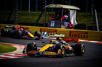 2024-07-21 - 04 Lando Norris, (GRB) McLaren Mercedes during the Hungarian GP, Budapest 18-21 July 2024 Formula 1 World championship 2024. - FORMULA 1 HUNGARIAN GRAND PRIX 2024 - RACE - FORMULA 1 - MOTORS