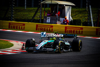 2024-07-21 - 44 Lewis Hamilton, (GRB) AMG Mercedes Ineos during the Hungarian GP, Budapest 18-21 July 2024 Formula 1 World championship 2024. - FORMULA 1 HUNGARIAN GRAND PRIX 2024 - RACE - FORMULA 1 - MOTORS