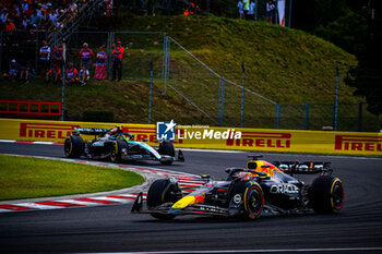 2024-07-21 - 01 Max Verstappen, (NED) Oracle Red Bull Racing, Honda during the Hungarian GP, Budapest 18-21 July 2024 Formula 1 World championship 2024. - FORMULA 1 HUNGARIAN GRAND PRIX 2024 - RACE - FORMULA 1 - MOTORS