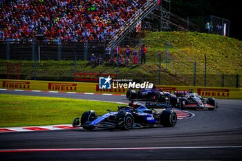 2024-07-21 - 23 Alex Albon, (GRB) Williams Mercedes during the Hungarian GP, Budapest 18-21 July 2024 Formula 1 World championship 2024. - FORMULA 1 HUNGARIAN GRAND PRIX 2024 - RACE - FORMULA 1 - MOTORS