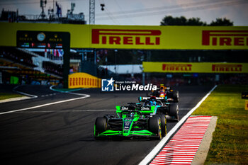 2024-07-21 - 77 Valtteri Bottas, (FIN) Stake F1 Team Kick Sauber during the Hungarian GP, Budapest 18-21 July 2024 Formula 1 World championship 2024. - FORMULA 1 HUNGARIAN GRAND PRIX 2024 - RACE - FORMULA 1 - MOTORS