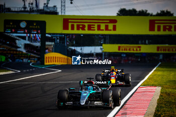 2024-07-21 - 63 George Russell, (GRB) AMG Mercedes Ineos during the Hungarian GP, Budapest 18-21 July 2024 Formula 1 World championship 2024. - FORMULA 1 HUNGARIAN GRAND PRIX 2024 - RACE - FORMULA 1 - MOTORS