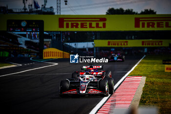 2024-07-21 - 20 Kevin Magnussen, (DAN) Haas F1 Team during the Hungarian GP, Budapest 18-21 July 2024 Formula 1 World championship 2024. - FORMULA 1 HUNGARIAN GRAND PRIX 2024 - RACE - FORMULA 1 - MOTORS