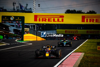 2024-07-21 - 01 Max Verstappen, (NED) Oracle Red Bull Racing, Honda during the Hungarian GP, Budapest 18-21 July 2024 Formula 1 World championship 2024. - FORMULA 1 HUNGARIAN GRAND PRIX 2024 - RACE - FORMULA 1 - MOTORS