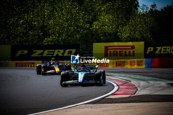 2024-07-21 - 63 George Russell, (GRB) AMG Mercedes Ineos during the Hungarian GP, Budapest 18-21 July 2024 Formula 1 World championship 2024. - FORMULA 1 HUNGARIAN GRAND PRIX 2024 - RACE - FORMULA 1 - MOTORS