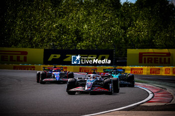 2024-07-21 - 20 Kevin Magnussen, (DAN) Haas F1 Team during the Hungarian GP, Budapest 18-21 July 2024 Formula 1 World championship 2024. - FORMULA 1 HUNGARIAN GRAND PRIX 2024 - RACE - FORMULA 1 - MOTORS