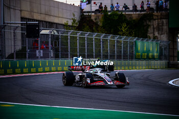 2024-07-21 - 27 Nico Hulkenberg, (GER) Haas F1 Team during the Hungarian GP, Budapest 18-21 July 2024 Formula 1 World championship 2024. - FORMULA 1 HUNGARIAN GRAND PRIX 2024 - RACE - FORMULA 1 - MOTORS