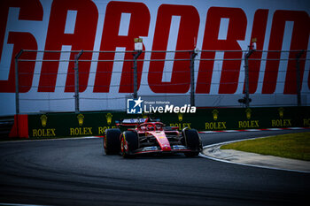 2024-07-21 - 16 Charles Leclerc, (MON) Scuderia Ferrari during the Hungarian GP, Budapest 18-21 July 2024 Formula 1 World championship 2024. - FORMULA 1 HUNGARIAN GRAND PRIX 2024 - RACE - FORMULA 1 - MOTORS