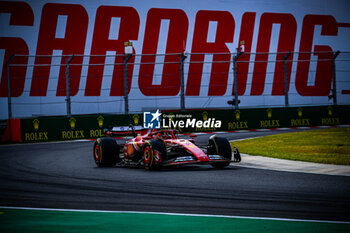 2024-07-21 - 55 Carlos Sainz, (ESP) Scuderia Ferrari during the Hungarian GP, Budapest 18-21 July 2024 Formula 1 World championship 2024. - FORMULA 1 HUNGARIAN GRAND PRIX 2024 - RACE - FORMULA 1 - MOTORS