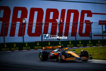 2024-07-21 - 81 Oscar Piastri, (AUS) McLaren Mercedes during the Hungarian GP, Budapest 18-21 July 2024 Formula 1 World championship 2024. - FORMULA 1 HUNGARIAN GRAND PRIX 2024 - RACE - FORMULA 1 - MOTORS