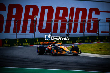 2024-07-21 - 04 Lando Norris, (GRB) McLaren Mercedes during the Hungarian GP, Budapest 18-21 July 2024 Formula 1 World championship 2024. - FORMULA 1 HUNGARIAN GRAND PRIX 2024 - RACE - FORMULA 1 - MOTORS