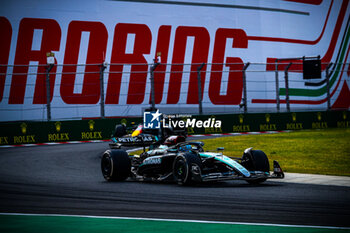 2024-07-21 - 63 George Russell, (GRB) AMG Mercedes Ineos during the Hungarian GP, Budapest 18-21 July 2024 Formula 1 World championship 2024. - FORMULA 1 HUNGARIAN GRAND PRIX 2024 - RACE - FORMULA 1 - MOTORS