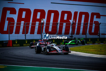 2024-07-21 - 20 Kevin Magnussen, (DAN) Haas F1 Team during the Hungarian GP, Budapest 18-21 July 2024 Formula 1 World championship 2024. - FORMULA 1 HUNGARIAN GRAND PRIX 2024 - RACE - FORMULA 1 - MOTORS