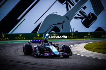 2024-07-21 - 10 Pierre Gasly, (FRA) Alpine F1 Team during the Hungarian GP, Budapest 18-21 July 2024 Formula 1 World championship 2024. - FORMULA 1 HUNGARIAN GRAND PRIX 2024 - RACE - FORMULA 1 - MOTORS