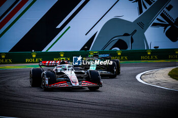 2024-07-21 - 27 Nico Hulkenberg, (GER) Haas F1 Team during the Hungarian GP, Budapest 18-21 July 2024 Formula 1 World championship 2024. - FORMULA 1 HUNGARIAN GRAND PRIX 2024 - RACE - FORMULA 1 - MOTORS