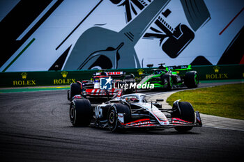 2024-07-21 - 20 Kevin Magnussen, (DAN) Haas F1 Team during the Hungarian GP, Budapest 18-21 July 2024 Formula 1 World championship 2024. - FORMULA 1 HUNGARIAN GRAND PRIX 2024 - RACE - FORMULA 1 - MOTORS