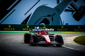 2024-07-21 - 16 Charles Leclerc, (MON) Scuderia Ferrari during the Hungarian GP, Budapest 18-21 July 2024 Formula 1 World championship 2024. - FORMULA 1 HUNGARIAN GRAND PRIX 2024 - RACE - FORMULA 1 - MOTORS