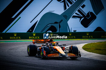 2024-07-21 - 81 Oscar Piastri, (AUS) McLaren Mercedes during the Hungarian GP, Budapest 18-21 July 2024 Formula 1 World championship 2024. - FORMULA 1 HUNGARIAN GRAND PRIX 2024 - RACE - FORMULA 1 - MOTORS