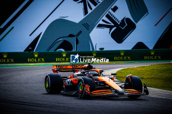 2024-07-21 - 04 Lando Norris, (GRB) McLaren Mercedes during the Hungarian GP, Budapest 18-21 July 2024 Formula 1 World championship 2024. - FORMULA 1 HUNGARIAN GRAND PRIX 2024 - RACE - FORMULA 1 - MOTORS