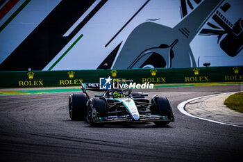 2024-07-21 - 44 Lewis Hamilton, (GRB) AMG Mercedes Ineos during the Hungarian GP, Budapest 18-21 July 2024 Formula 1 World championship 2024. - FORMULA 1 HUNGARIAN GRAND PRIX 2024 - RACE - FORMULA 1 - MOTORS