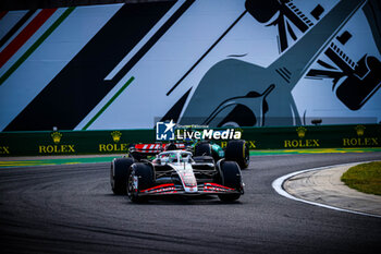 2024-07-21 - 27 Nico Hulkenberg, (GER) Haas F1 Team during the Hungarian GP, Budapest 18-21 July 2024 Formula 1 World championship 2024. - FORMULA 1 HUNGARIAN GRAND PRIX 2024 - RACE - FORMULA 1 - MOTORS