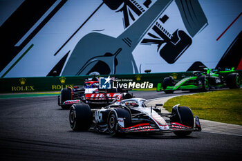 2024-07-21 - 20 Kevin Magnussen, (DAN) Haas F1 Team during the Hungarian GP, Budapest 18-21 July 2024 Formula 1 World championship 2024. - FORMULA 1 HUNGARIAN GRAND PRIX 2024 - RACE - FORMULA 1 - MOTORS