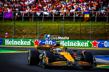 2024-07-21 - 04 Lando Norris, (GRB) McLaren Mercedes during the Hungarian GP, Budapest 18-21 July 2024 Formula 1 World championship 2024. - FORMULA 1 HUNGARIAN GRAND PRIX 2024 - RACE - FORMULA 1 - MOTORS