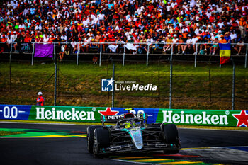 2024-07-21 - 44 Lewis Hamilton, (GRB) AMG Mercedes Ineos during the Hungarian GP, Budapest 18-21 July 2024 Formula 1 World championship 2024. - FORMULA 1 HUNGARIAN GRAND PRIX 2024 - RACE - FORMULA 1 - MOTORS