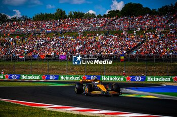 2024-07-21 - 04 Lando Norris, (GRB) McLaren Mercedes during the Hungarian GP, Budapest 18-21 July 2024 Formula 1 World championship 2024. - FORMULA 1 HUNGARIAN GRAND PRIX 2024 - RACE - FORMULA 1 - MOTORS